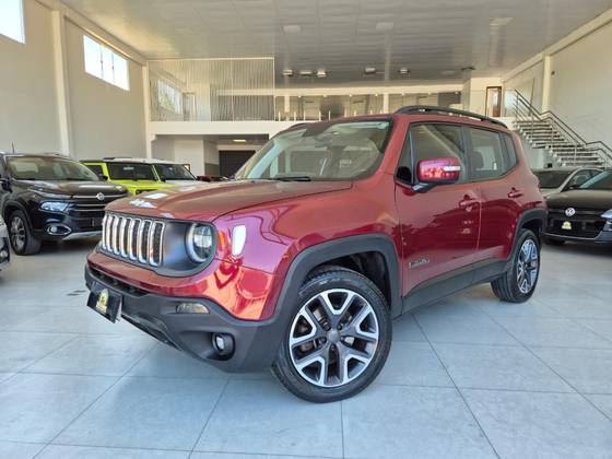 JEEP RENEGADE 1.8 16V FLEX LONGITUDE 4P AUTOMÁTICO JEEP RENEGADE 1.8 16V FLEX LONGITUDE 4P AUTOMÁTICO